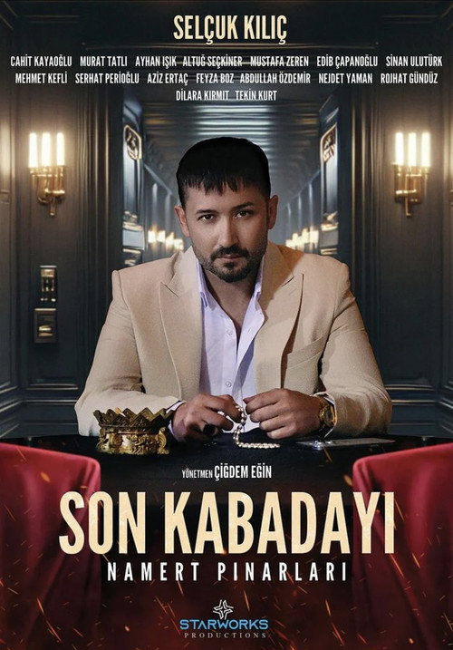 Movie poster for Son Kabadayı