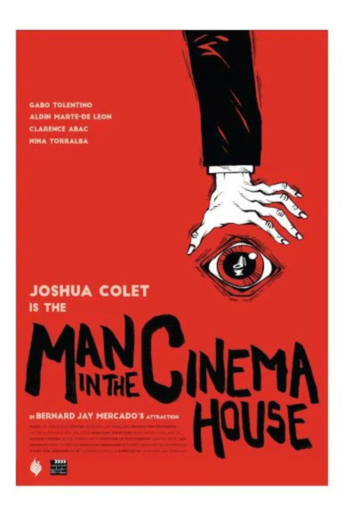 Movie poster for Man in the Cinema House (2015)