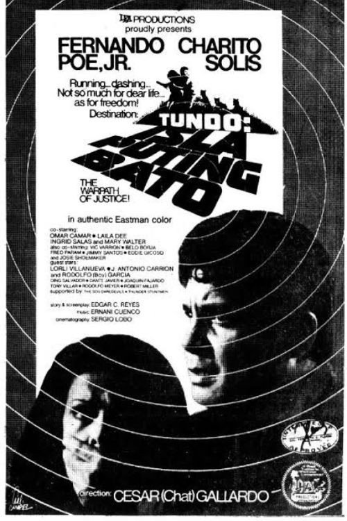 Movie poster for Tundo: Isla Puting Bato (1977)