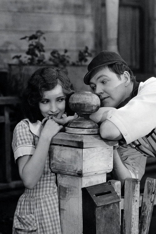 Movie poster for The American (1927)