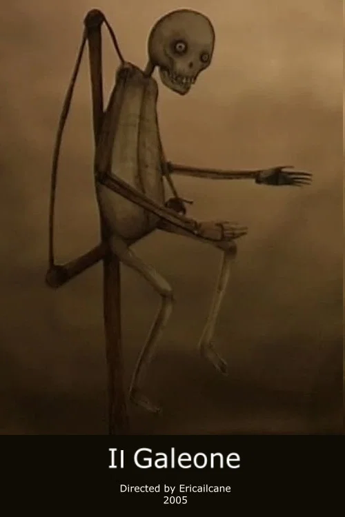 Movie poster for Il Galeone (2005)