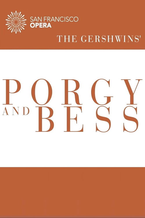 Movie poster for The Gershwins' Porgy and Bess (2009)