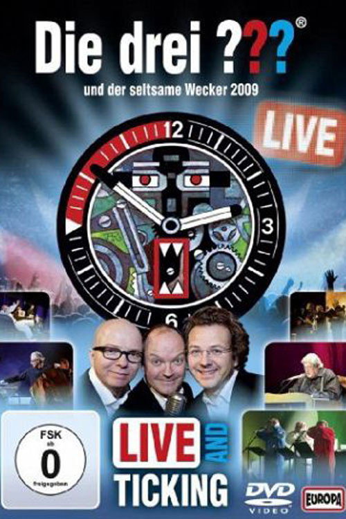 Movie poster for Die drei ??? LIVE - und der seltsame Wecker (2010)