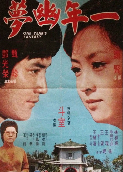Movie poster for One Year's Fantasy (1974)