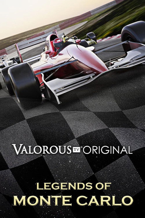 Movie poster for Legends of Monte Carlo (2018)