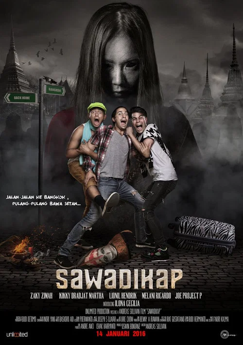 Movie poster for Sawadikap (2016)