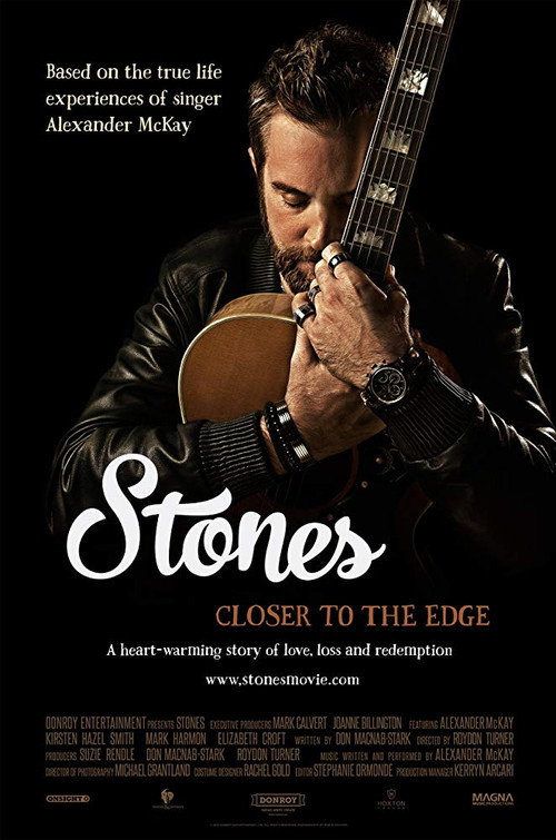 Movie poster for Stones (2016)