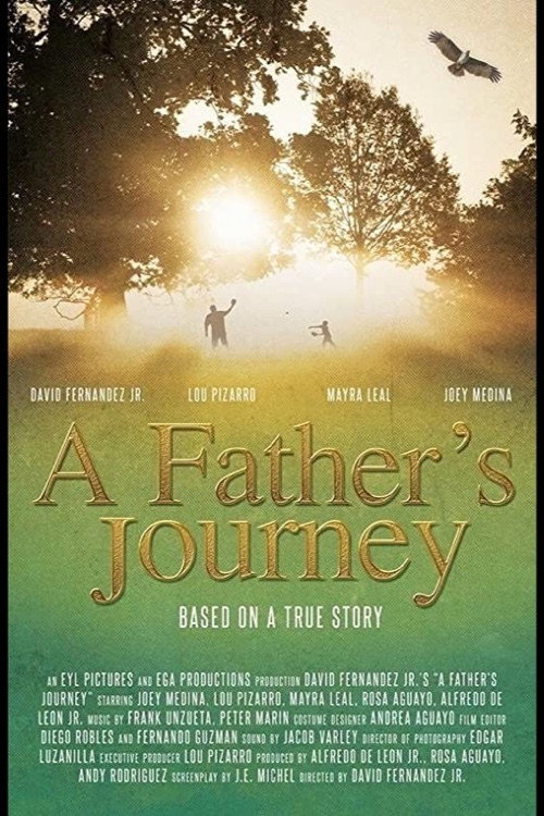 Movie poster for A Father's Journey (2015)