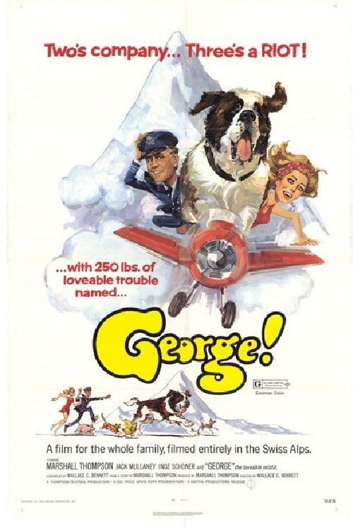 Movie poster for George (1972)