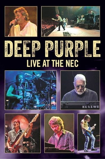 Movie poster for Deep Purple: Live at the NEC (2002)