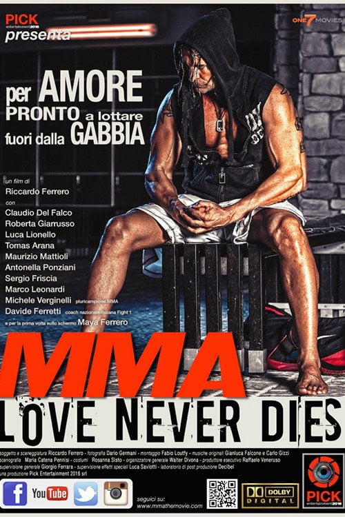 Movie poster for MMA: Love Never Dies (2017)
