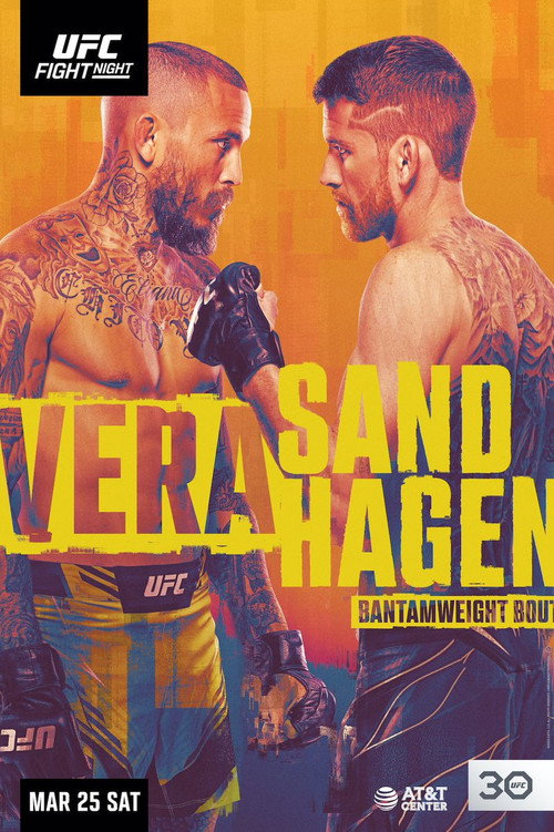 Movie poster for UFC on ESPN 43: Vera vs. Sandhagen (2023)