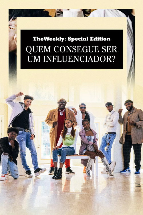 Movie poster for Who Gets To Be an Influencer? (2021)