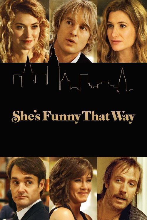 Movie poster for She's Funny That Way (2015)