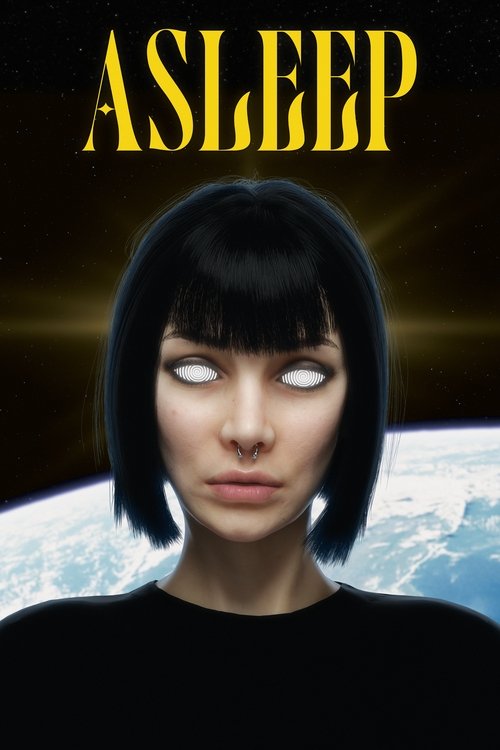 Movie poster for ASLEEP (2025)