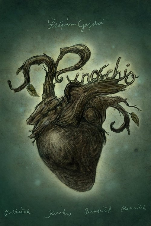 Movie poster for Pinocchio (2015)