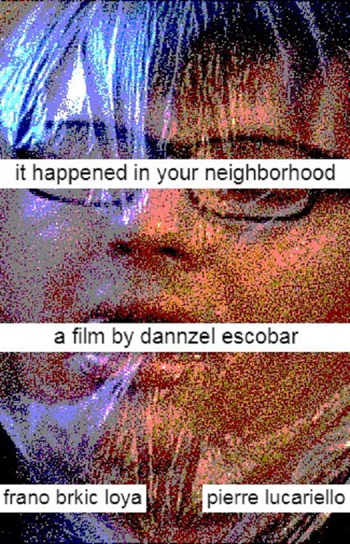 Movie poster for It Happened In Your Neighborhood (2019)