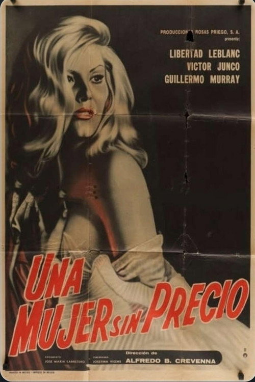 Movie poster for Una mujer sin precio (1966)