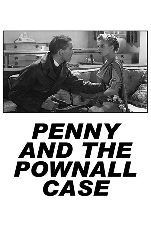 Movie poster for Penny and the Pownall Case (1948)