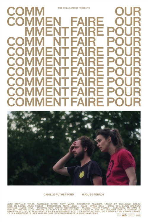 Movie poster for Comment faire pour (2019)