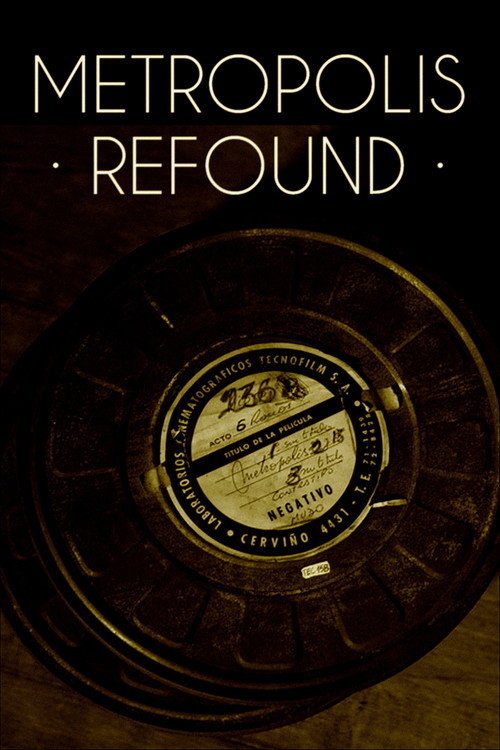 Movie poster for Metropolis Refound (2010)