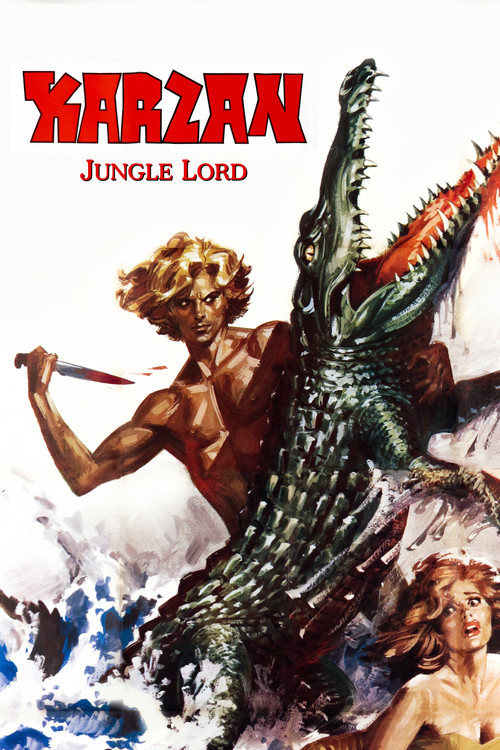 Movie poster for Karzan, Jungle Lord (1972)