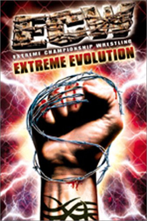 Movie poster for ECW: Extreme Evolution (2000)