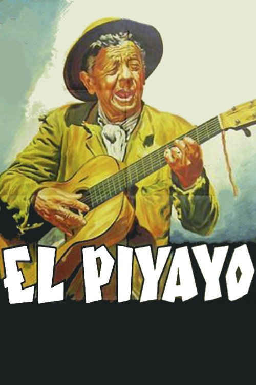 Movie poster for El piyayo (1956)