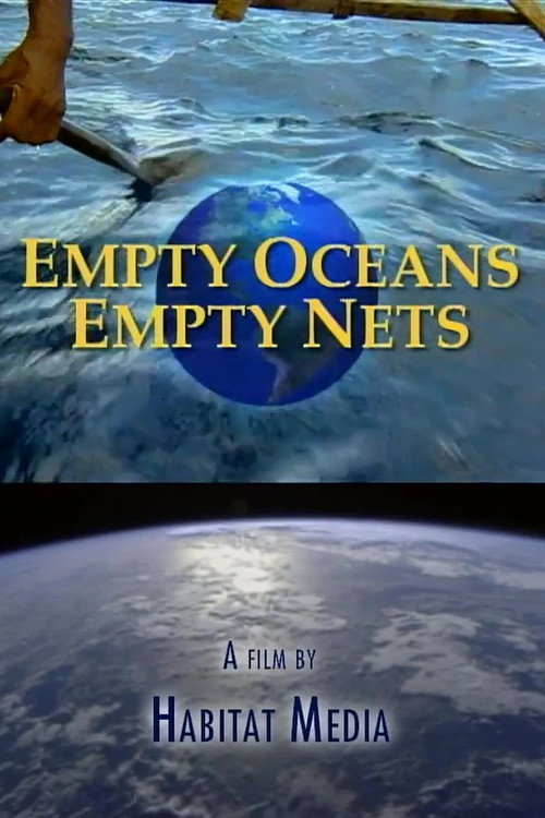 Movie poster for Empty Oceans, Empty Nets (2002)