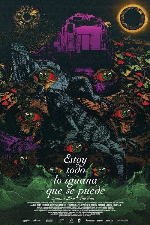 Movie poster for Iguana Like the Sun (2022)