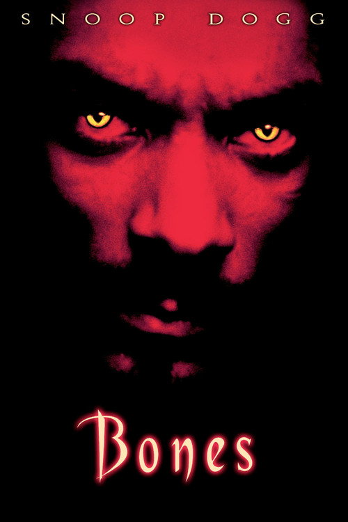 Movie poster for Bones (2001)