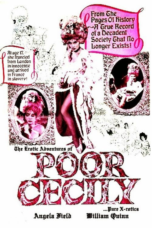 Movie poster for Poor Cecily (1974)