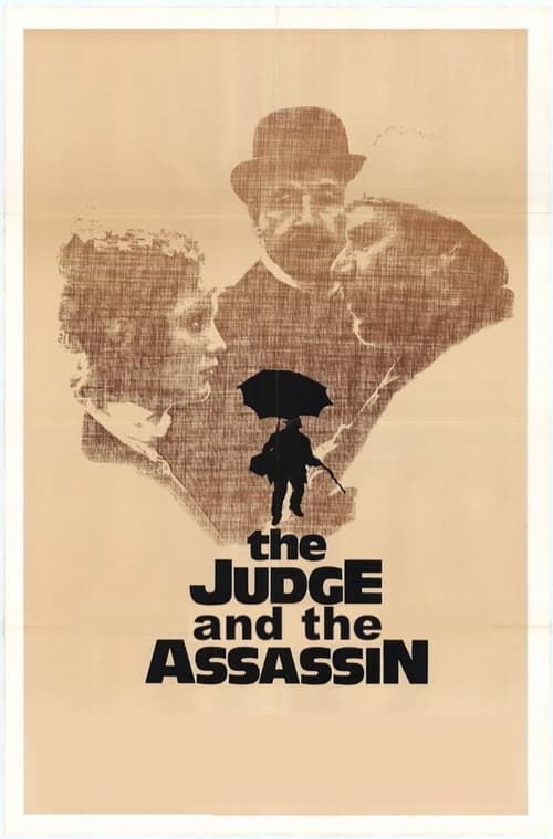 Movie poster for The Judge and the Assassin (1976)