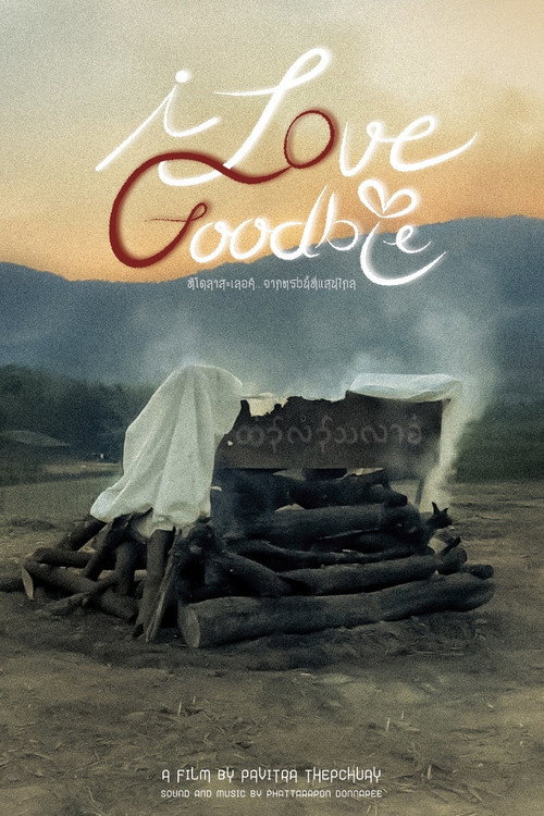 Movie poster for I Love Goodbye (2025)