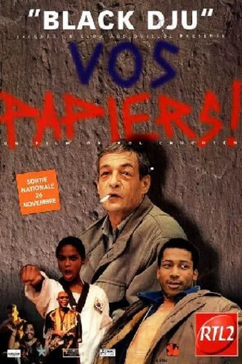 Movie poster for Black Dju (1997)