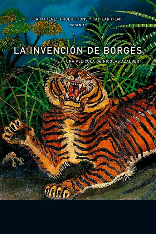 Movie poster for La invención de Borges (2019)