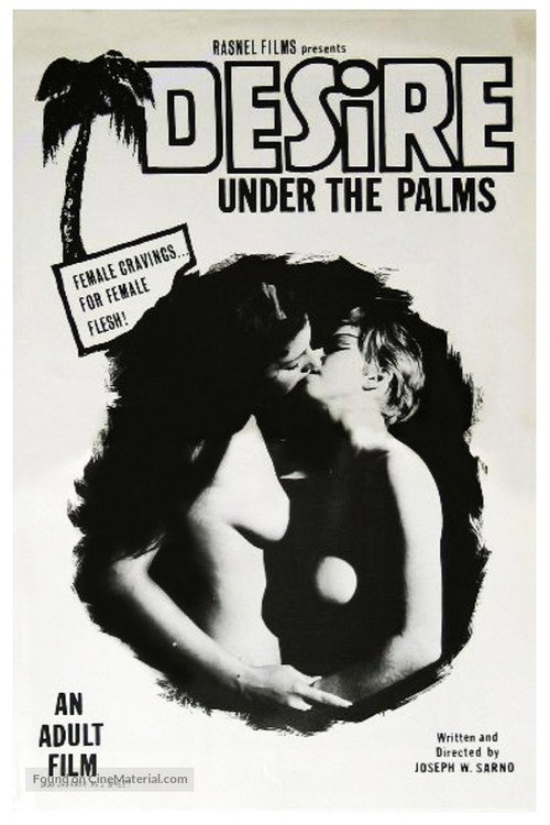 Movie poster for Desire Under The Palms (1968)