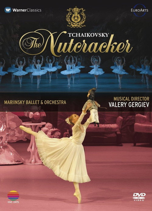 Movie poster for Pyotr Tchaikovsky Ballet 'The Nutcracker' 2012 at the Mariinsky Theatre in St. Petersburg (2012)