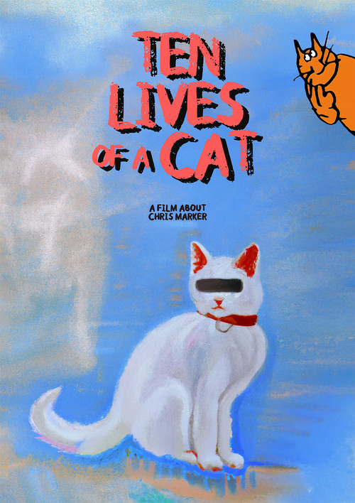 Movie poster for Ten Lives of a Cat: A Film about Chris Marker (2023)