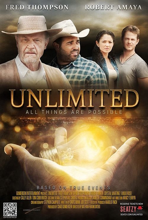 Movie poster for Unlimited (2013)