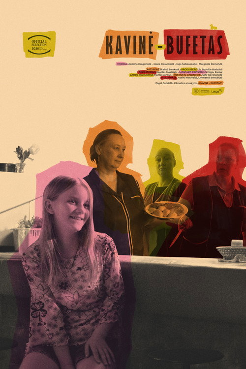 Movie poster for The Bistro (2026)