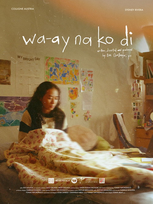 Movie poster for Wa-ay Na Ko Di