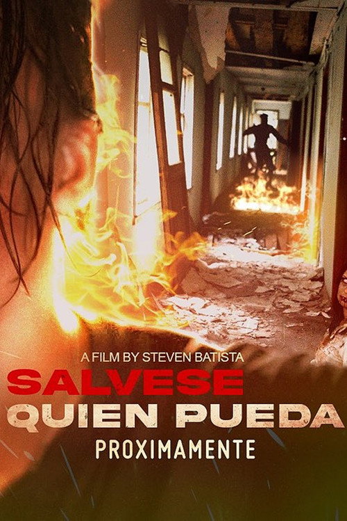 Movie poster for Sálvese Quien Pueda (2025)