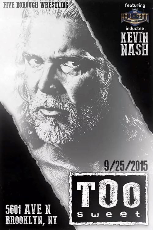 Movie poster for Kevin Nash: Too Sweet (2015)