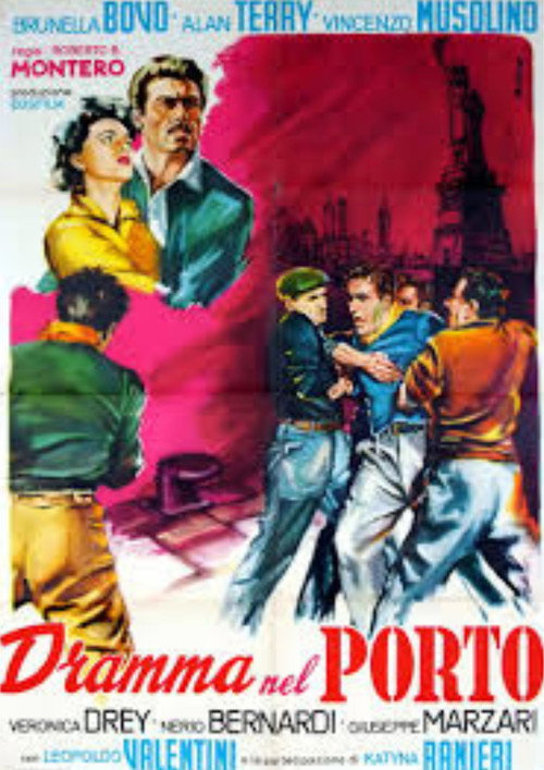 Movie poster for Dramma nel porto (1965)