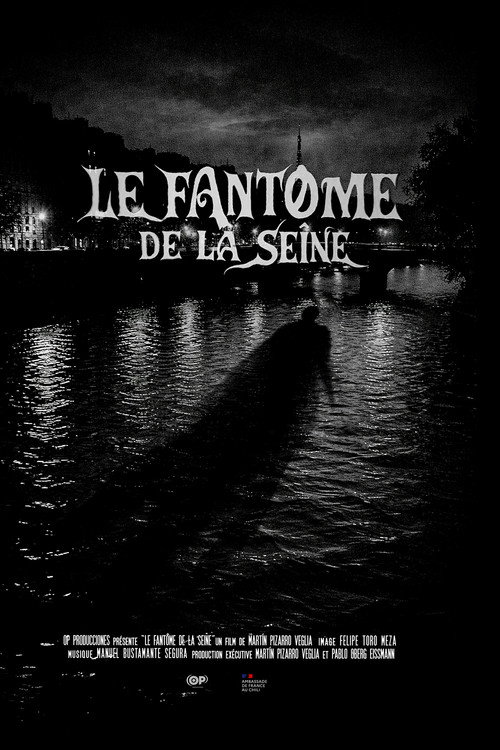 Movie poster for Le Fantôme de la Seine