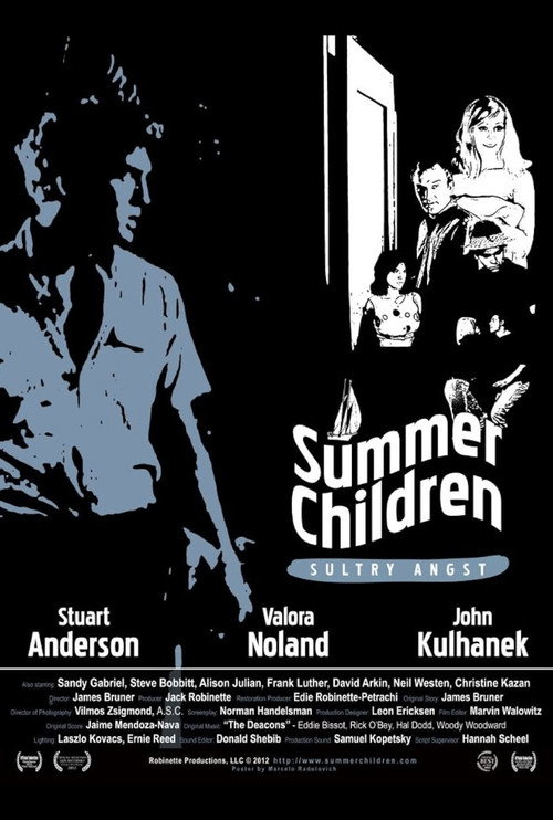Movie poster for Summer Children (1965)