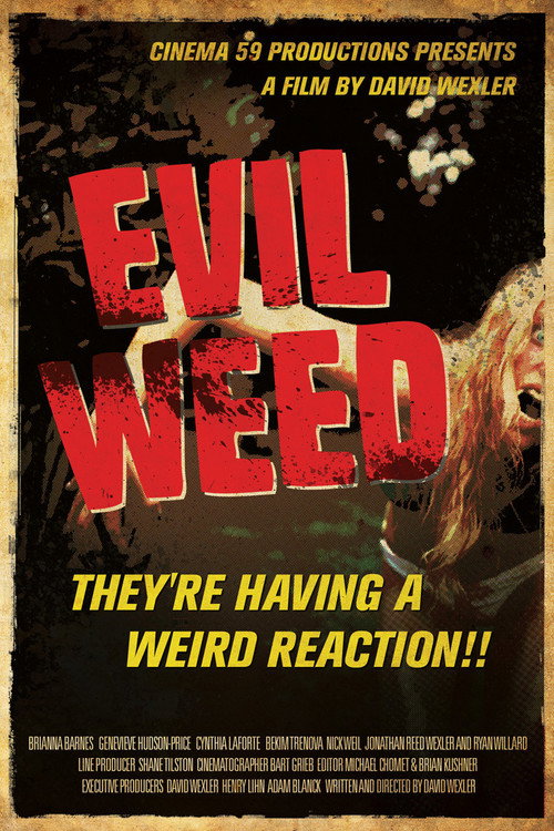 Movie poster for Evil Weed (2009)