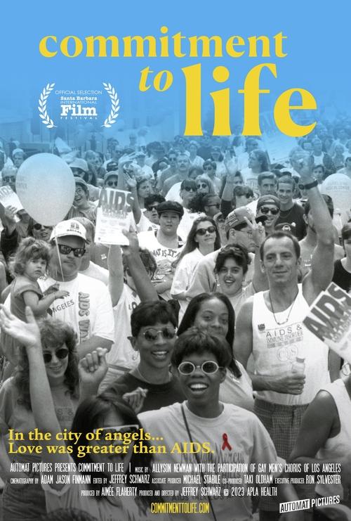 Movie poster for Commitment to Life (2023)
