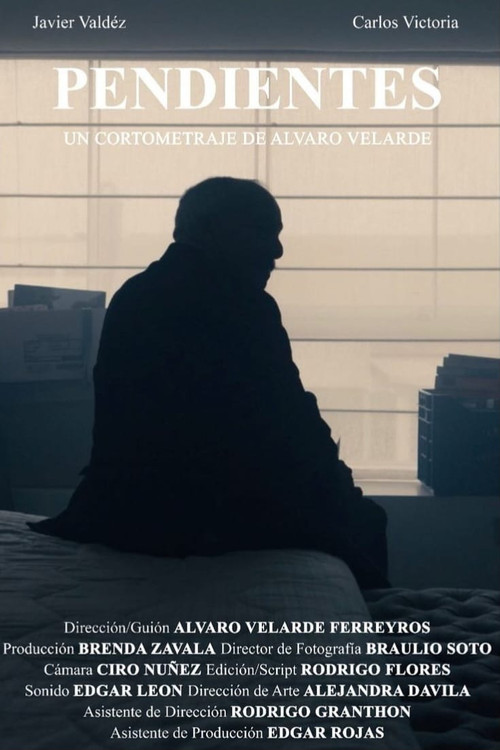 Movie poster for Pendientes (2023)
